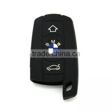 Best Selling Super Quality Silicone Remote Car Key Cover for Car Key With Many Colors photo-4