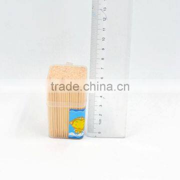 TH-066 Wholesale Square Bottle Wrapped Toothpick in Square Bootle for Christams photo-4