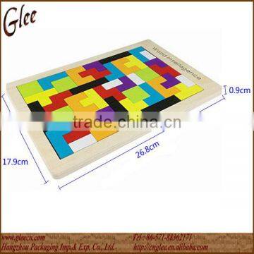 Educational Cube Puzzle Tetris Set for Kids photo-3