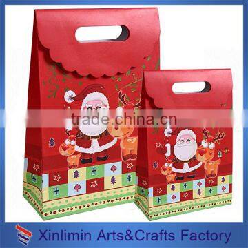 Hot sale paper bags with handles wholesale paper bag with logo print