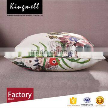 Custom Magpies Digital Printed Linen Throw Pillow Cover photo-2