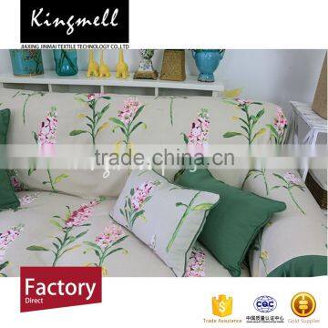 Linen Cushion Cover Office Chair Wholesale Embroidered Cushion Cover photo-2