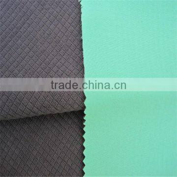 All Sides Elastic Fabric Bond TPU Film Bond Squared Polar Fleece Fabric photo-4
