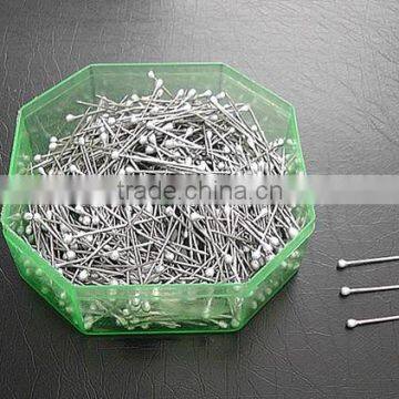 perfect stainless steel metal pins for shirt, garment accessories metal pins