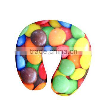 printed wholesale polystyrene foam beads pillow