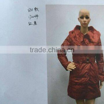 GZY Fur Coat Female Slim Mixed Model High Quality Export South African Stock 2017 Cheap Comfortable Anti-static photo-2