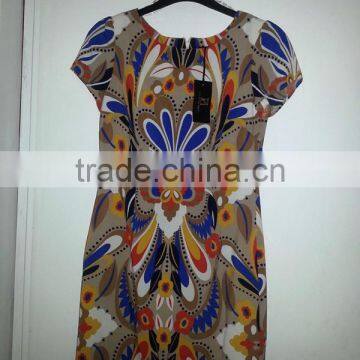 LADIES DRESS (Garment Stock Lots / Apparel Stock / Stocklots / Garment Apparel From Sri Lanka) photo-1