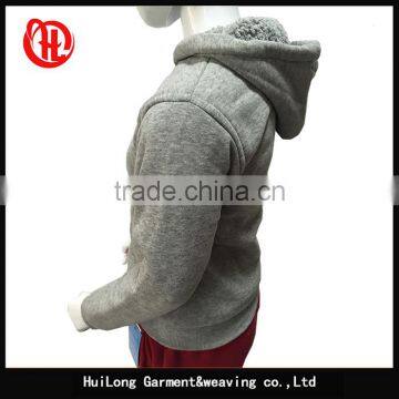 Wholesale Boys Thick Baby Sherpa Kids Winter Fur Coat photo-4