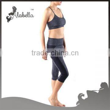 High Quality Italy Fabric for Ladies Fitness & Yoga Wear photo-5