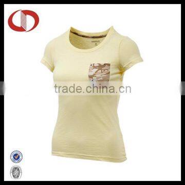 Wholesale women's t shirt o- neck