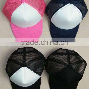 Sublimation sponge cap. no minimum. print service. promotion caps