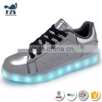 HFR-JS14 LOW MOQ OEM Led Light up Shoes With High Quality for Women photo-3