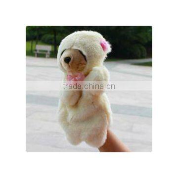 hand puppet bear hand puppet cartoon puppet plush hand puppet