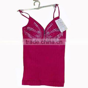 2015New style ladies sexy vest