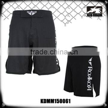 Best Quality Boxing Shorts Four Way Stretch Plain Shorts Man Kickboxing shorts