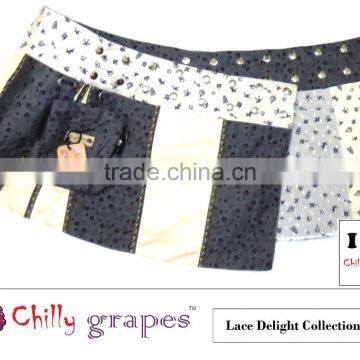 Chilly Grapes Wrap Skirts One Size Fits All reversible 4 way