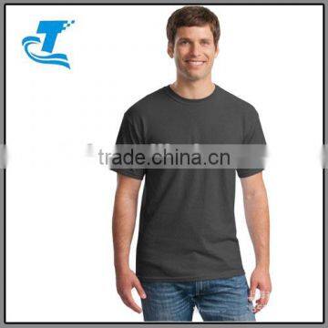 Hot sale plus size men breathable cotton gym tshirts