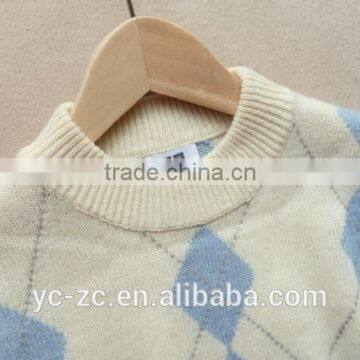 Cheap Plaid Sweater Sweater Manufacturer in China photo-4
