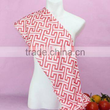 Monogram Jersey Winter Soft Fashionable Greek Key Scarf With Many Colors photo-5