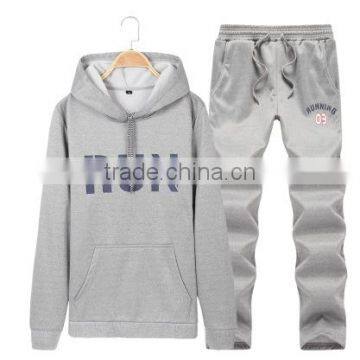 Wholesale Fashion New Designs Customs Printed Cheaper Hoodies Suits KM0623 photo-3