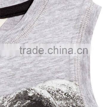 Kids Clothes 2015,kids T-shirt Printed photo-3