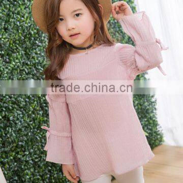 Zm35708a Latest Fashion Blouse Design Clothing Wholesale New Pattern Shirts photo-3