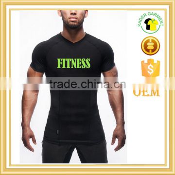 100% cotton soft stretchable muscle t shirt