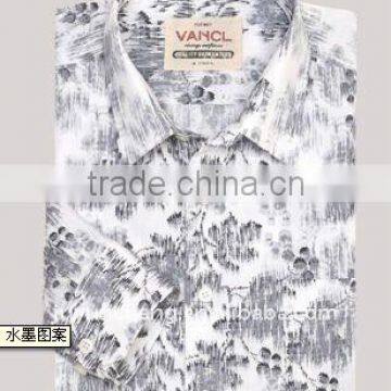 2016 Latest Fashion Designer Shirt Custom Leisure Shirt photo-2