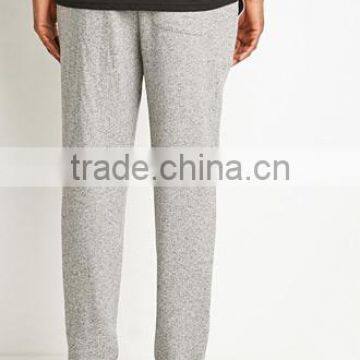 Man Gray Stripe Cotton Fabrics of Scales of Pants Sports Leisure Trousers photo-4