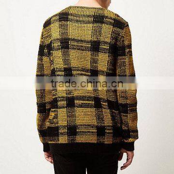 Sweat Shirt Man's Fleece/CVC Stylish Sweatshirts Without Hood photo-3