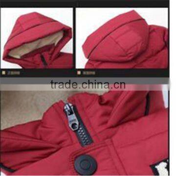 2016Hot Sale Short Hoody Kid Down Jacket photo-3