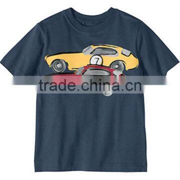 BOYS CAR PRINTED T SHIRT