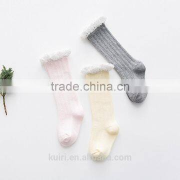 Winter Warm Leg Baby Girl Socks Baby Born Calcetines;Cotton Knitted Knee High Baby Sock Boy Girl Children Socks photo-3
