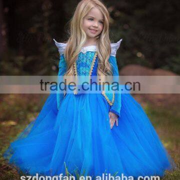 Wholesale Princess Dresses Girls Latest Design Frock Dream Tutu Maxi Dress Sister Clothing Sets photo-2