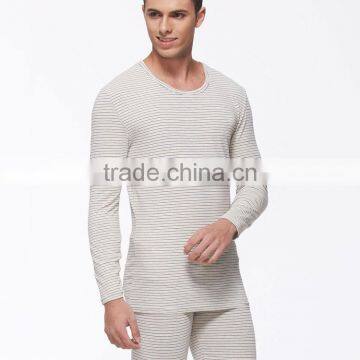 Customized Solid Long Johns Underwear Mens Thick Thermal Underwear photo-4