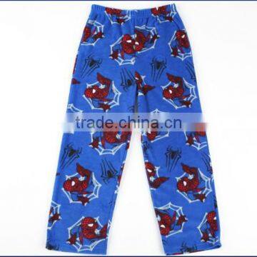 Spider Man Printing Big Boy Warm Pajamas photo-3