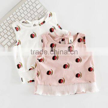 S17102A New 2017 Children's Printed Vest photo-4