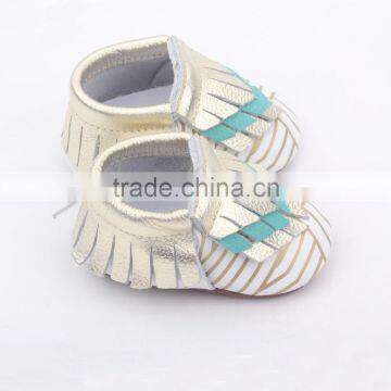 Baby Boutique Wholesale Toddler Moccasin Baby Shoes photo-5