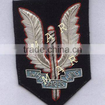 Hand Embroidery Badge