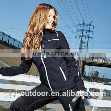 Women's Top Quality China Made Fashionable Waterproof Softshell Jackets Factory photo-5