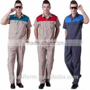 Juqian workwear factory China 2016 custom cheap working uniforms for men workers