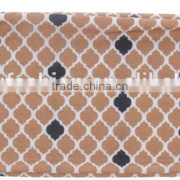 Wholesale Lady Fashon Jersey Quatrefoil Infinity Scarf photo-5