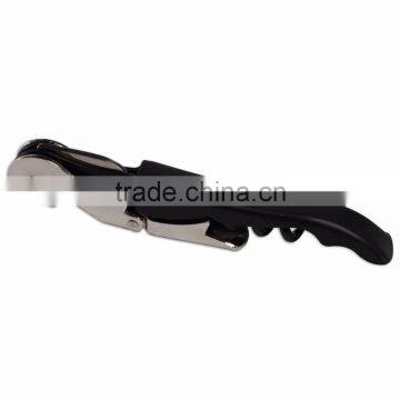 Waiter's Wine Opener - Features a Matte Finish Metal Body With Stainless Steel Accents and Comes With Your Logo photo-2