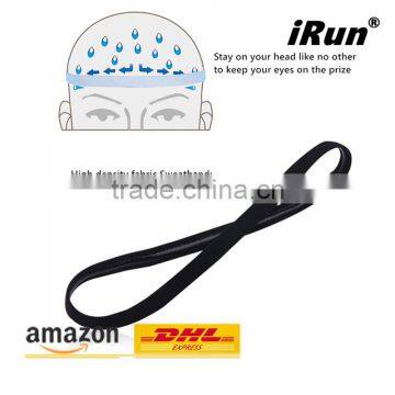 Colorful Gymnastics Gym Dance Slim Nylon Lycra Head Hair Band Sweatband - NEW Style Headband for Yoga - EBay/Amazon Supplier photo-3