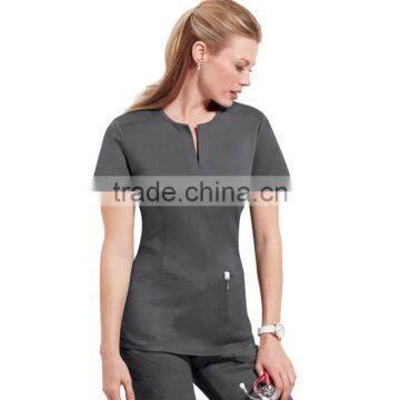 Women's Designed Nurse Scrub Top