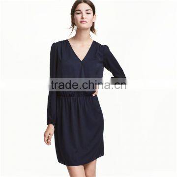 Custom Summer Fashion Elastic Satin Adult Breastfeeding Nursing Dress photo-6
