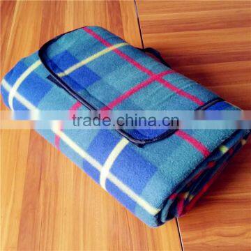 Fleece Plaid Printed New Design Multicolor Knitted Sherpa Children Baby Rag Girl Beach Travel Thick Made Throw Blanket