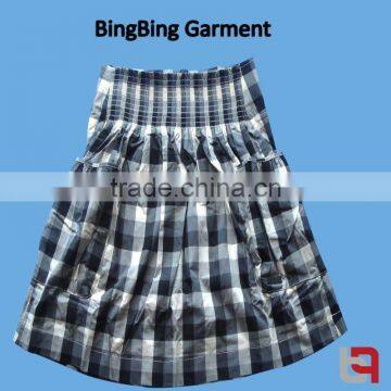 Girls Nice Check Dress photo-4