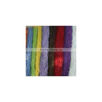 Shaggy bath mats assorted colours