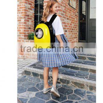 PXXTJ0003P Colorful Cat Shoulder Bag Outer Space Cat Carrier Outdoor Bag photo-3